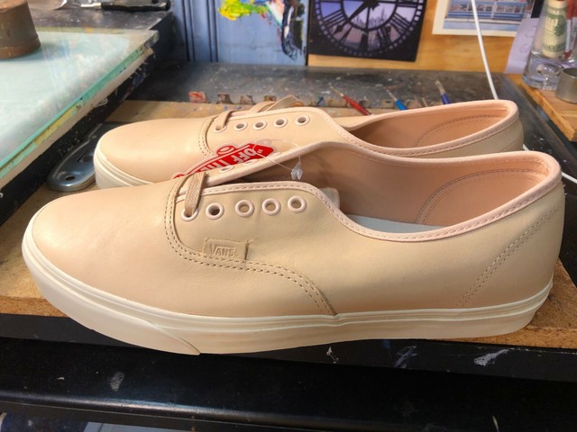 vans authentic veggie tan