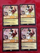 4x Disney Lorcana: Ursula s Return - Mickey Mouse - Leader of the Band 15/204 x4
