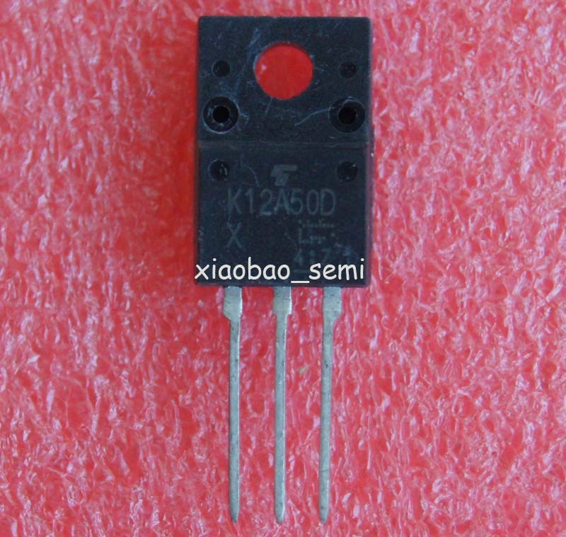 15pcs TK12A50D TK12A50 K12A50D MOSFET TO-220F | eBay