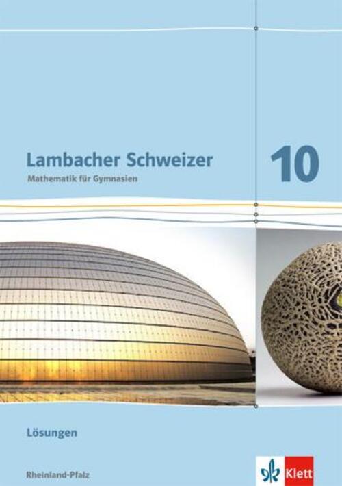 Thumbnail - Lambacher Schweizer. Lösungen Klasse 10. Ausgabe Für Rheinland-pfalz |