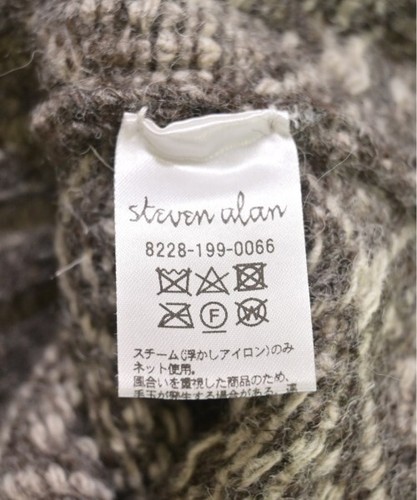 steven alan Cardigans BrownxIvory(Patterned) (Approx. L) 2200530874074 - Picture 4 of 7