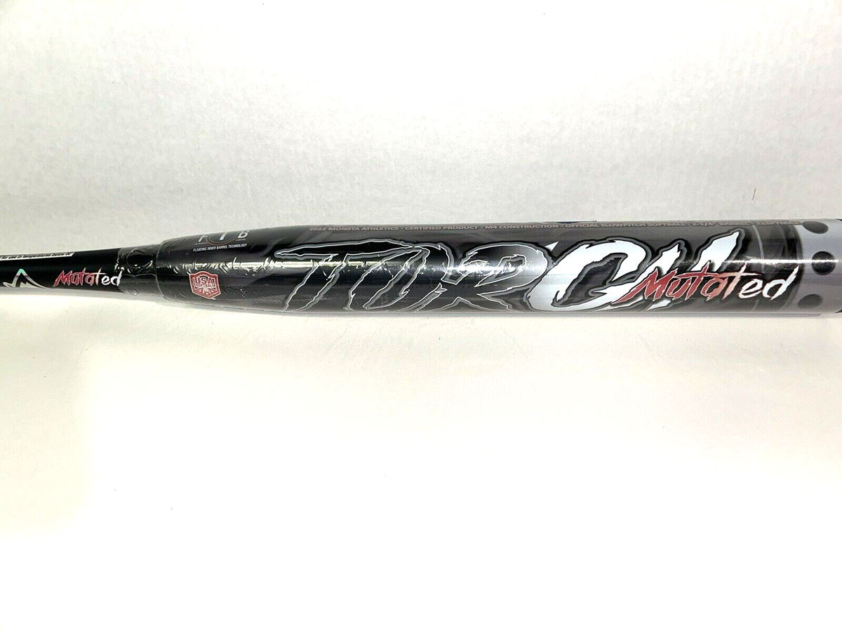 NIW 2022 Monsta Torch Mutated Balanced ASA/USA Slowpitch Bat 3900