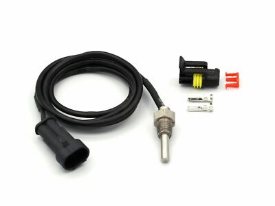 Temperatur Sensor Öl Kühlmittel Wasser - 1/8 NPT für Zusatzinstrumente Stecker 