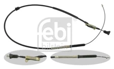 Febi Bilstein 15751 Cable, Parking Brake for Volvo