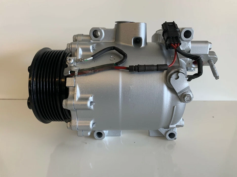 Compresor de aire acondicionado Honda Civic Si 2006 2007 2008 2009 2010 2011 2,0 L REMAN Foto 3 de 3