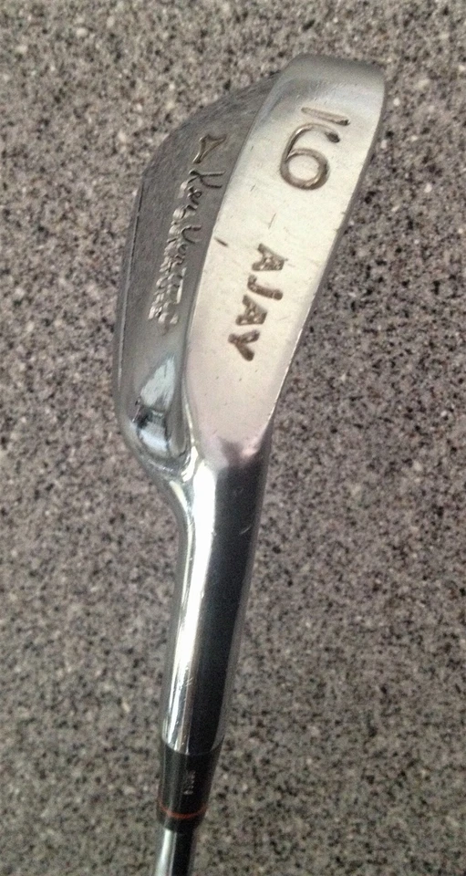 Vintage Ajay Ken Venturi Signature Single 9 Iron w/Pro-Lite 2 Medium Steel Shaft - Image 2 of 4