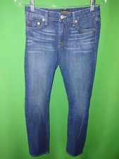 0791) CIVILIANAIRE 25 men's slim leg jeans mid rise 100% cotton 30" inseam 
