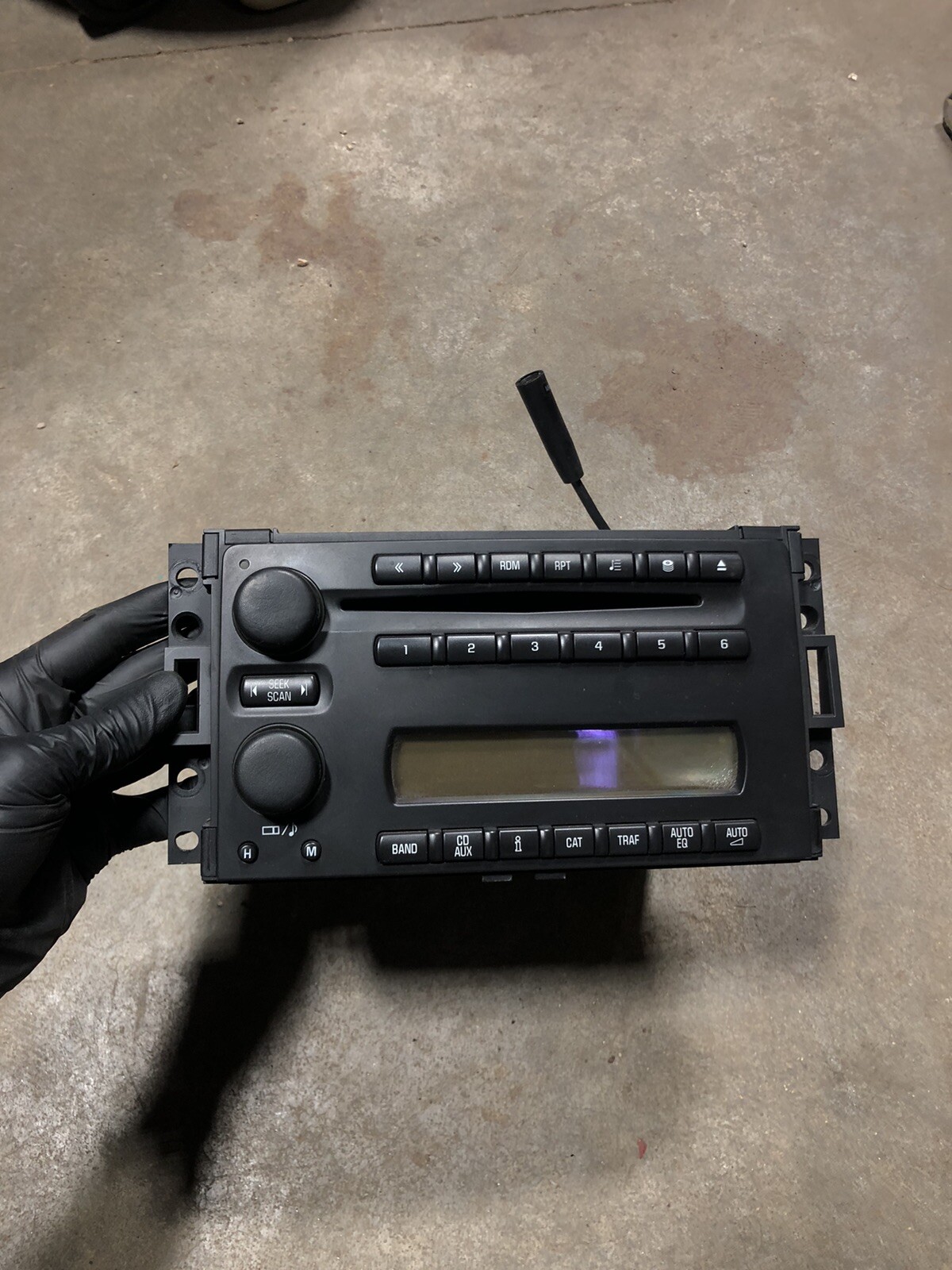 05-06 Chevrolet Corvette OEM Radio Am/Fm Stereo 15286444 | eBay