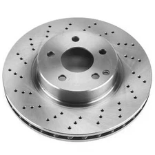 Disc Brake Rotor-Front OE Stock Replacement Brake Rotor Power Stop EBR1629