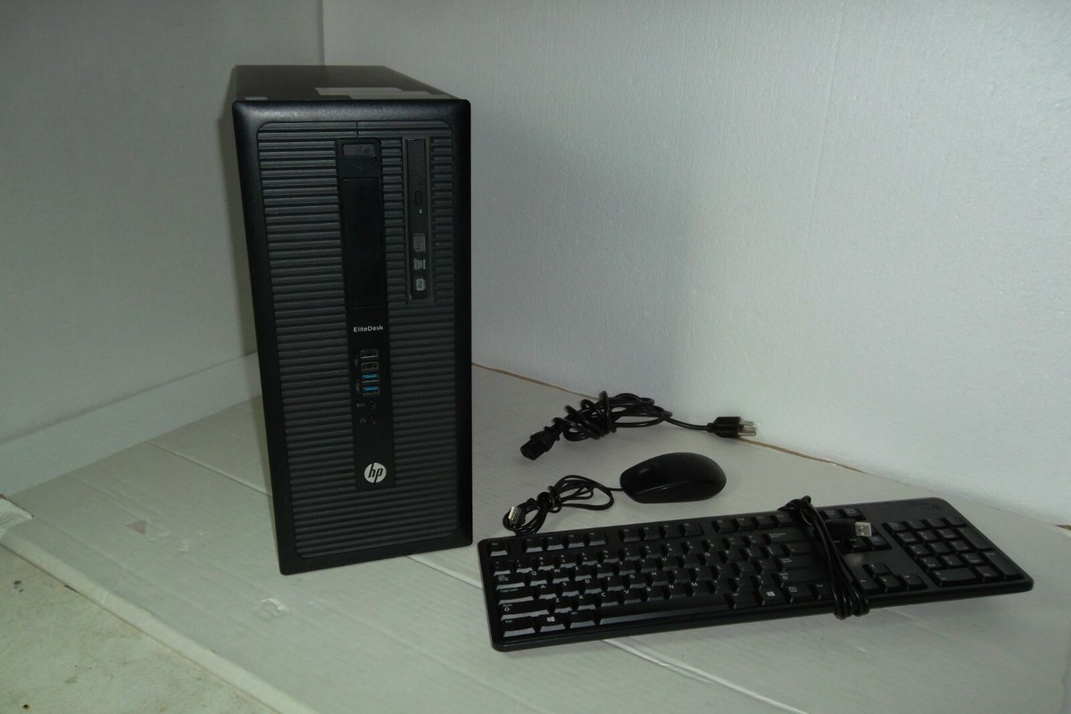 HP EliteDesk 800 G1 TWR Intel i5-4570 (4th Gen) 3.20GHz 16GB 1TB