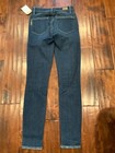 Paige Anthropologie Dark Wash "Hoxton Ankle” Blue Jeans, Size 24 — photo 2