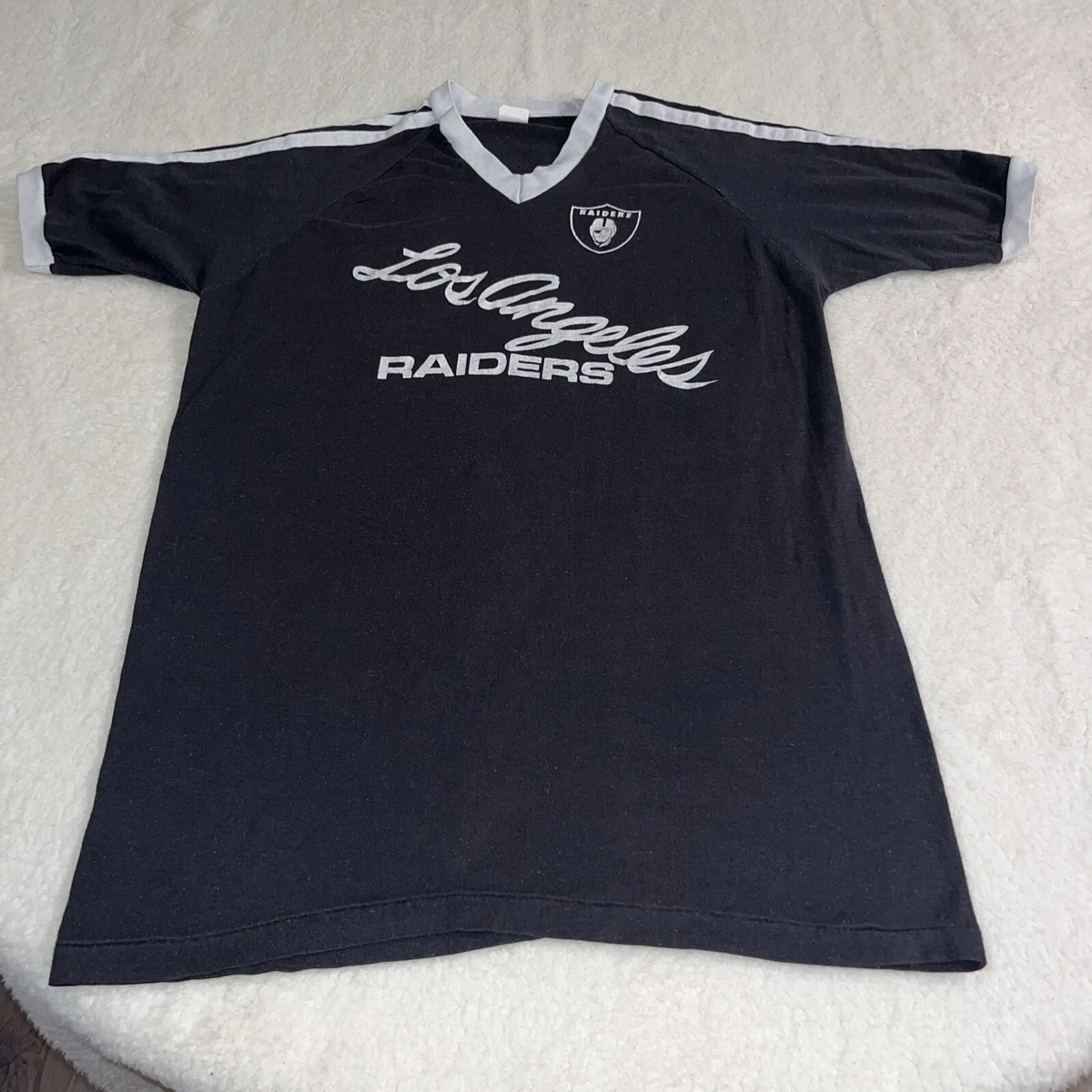 Los Angeles Raiders Shirt In Men's Vintage T-Shirts for sale - eBay