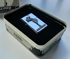 1935 Varga Girl Zippo Collectible Windproof Lighter | Near Mint