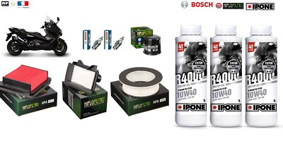 Revisionspaket Filter Hiflofilter Ölkerze Ipone R4000 Yamaha T-max 530 17-19