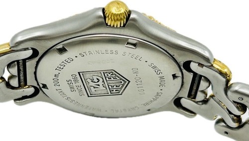 Tag Heuer Professional 200 s/el WG1120-K0 Quarz Herrenuhr TOP A3583 - Bild 6 von 12