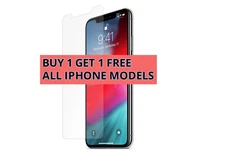 Gorilla Tempered Glass Screen Protector for iPhone 6 7 8 11 Pro X XR 12 13 14