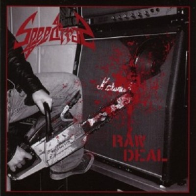 SPEEDTRAP - RAW DEAL  CD NEU