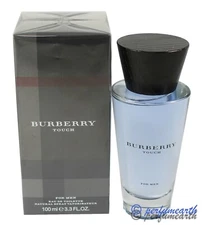 Touch by Burberry 3.3 / 3.4 oz Eau De Toilette Spray for men New In Box