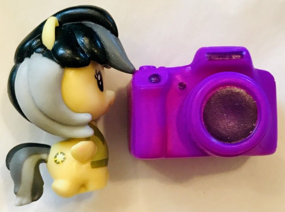 My Little Pony Cutie Mark Crew DARING DO, CAMERA Sightseeing Fun
