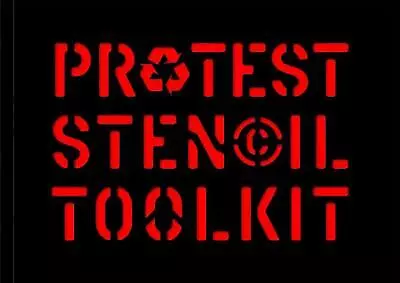 Protest Stencil Toolkit: Paperback - New & Sealed - FREE POSTAGE - Picture 1 of 1