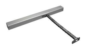 Elektrischer Fensteröffner 24V DC - 600N Kraft - Einstellbarer Hub 300-1000mm - Für Dachfenster & Schiebefenster