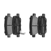 F.Becker_Line BremsbeläGe Hinten (10411180) FüR Toyota Avensis |