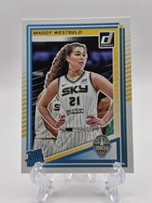 2025 Panini Donruss WNBA - Rated Rookie Maddy Westbeld #98 Holo (RC)