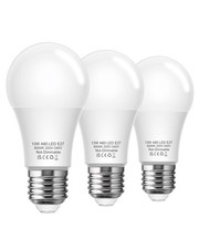 Flaspar E27 Screw Bulb, 100W Equivalent Super Bright LED 13W, Cool White