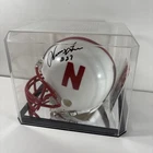 Irving Fryar Autographed Mini Helmet Nebraska Corn Huskers NFL Signed