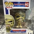 Funko Pop! Rocks Iron Maiden Eddie Mummy & Pharaoh Vinyl Figures #442 #443