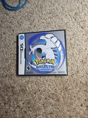 Pokemon: SoulSilver Version (Nintendo DS, 2010) Complete Authentic 