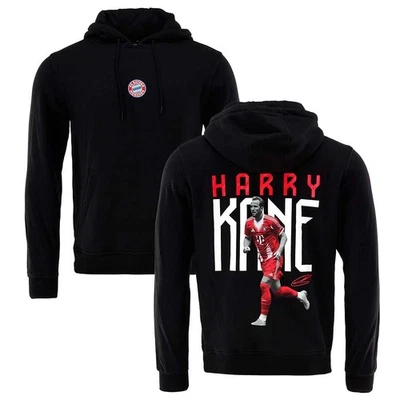 Kinder Hoodie Harry Kane schwarz FC Bayern München 54409 Kapuzenpullover