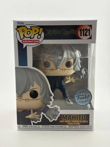 Funko POP! Animation Jujutsu Kaisen #1121 Mahito Vinyl Figure Special Edition