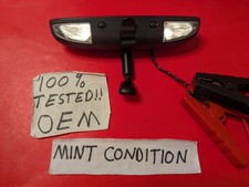 Oem 2000-2004 Ford Mustang Gt Cobra Convertible Rearview Mirror Dome Light Mint Oem 2000-2004 Ford Mustang Gt Cobra Convertible Rearview Mirror Dome Light Mint