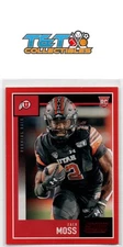 2020 Score Red #396 Zack Moss Utah Utes RC 58