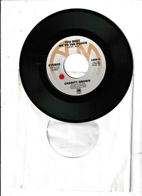 Charity Brown   You Beat Me To The Punch/ Jimmy Mack