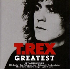 T. Rex - T. Rex – Greatest CD (2015) Audio