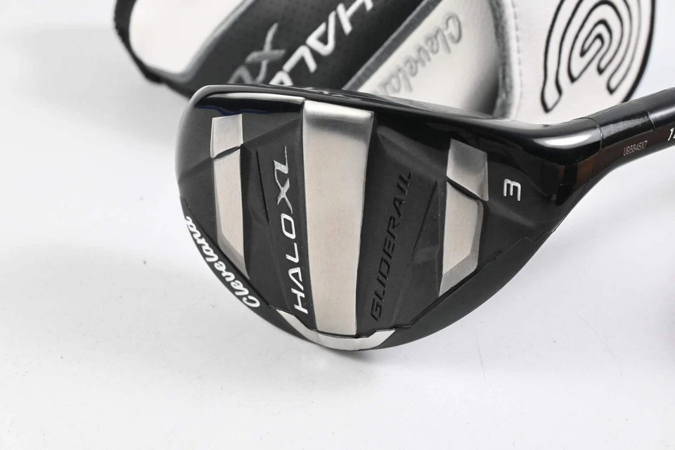 Cleveland Halo XL #3 Hybrid / 18 Degree / Stiff Flex Tensei AV Blue 65 Shaft - Image 2 of 4
