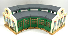 Thomas Wooden Railway Tidmouth Sheds Wooden Railway Building
