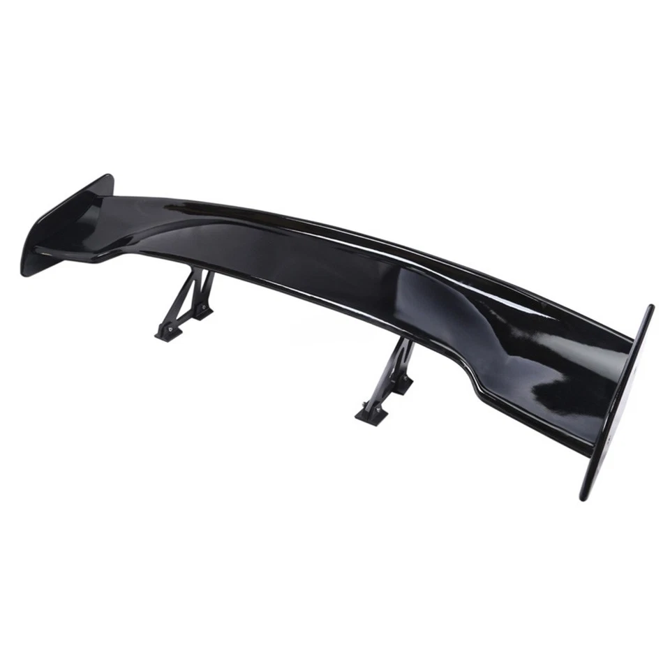 For Subaru Impreza WRX STI Gloss 46" GT-Style Rear Trunk Spoiler Lip Racing Wing Foto 4 de 4