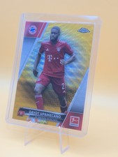 2021-22 Topps Chrome Bundesliga - Dayot Upamecano #85 Gold Refractor /50