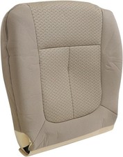 Front Driver Seat Replacement Cloth Seat Cover Tan Compatible with F150 2011 20