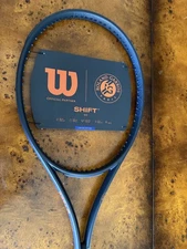 New 2025 Wilson Shift 99 v1 Roland Garros 300G 16x20 size 4 1/4 tennis racket