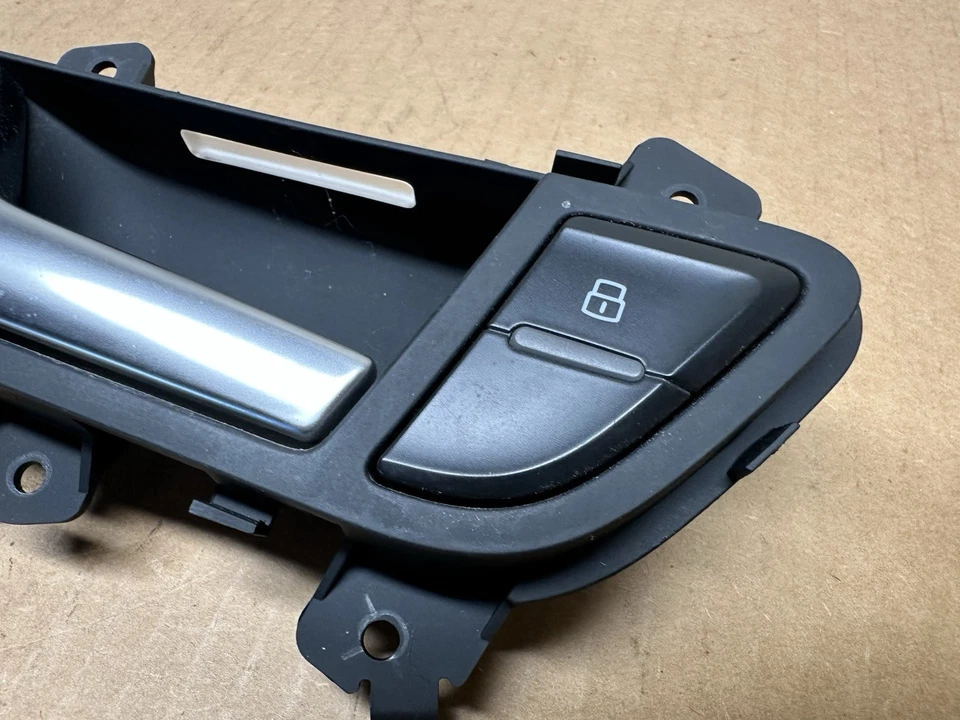 2011 Audi S4 B8 Rear Driver Interior Door Handle Foto 4 de 4