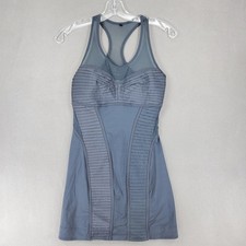 Stella Mccartney x Adidas Dress Womens Sz M Gray Pleated Athletic Dress Tennis