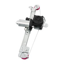 Lablt Power Window Regulator Motor For Chevy Malibu 1997-2003 Rear Passenger