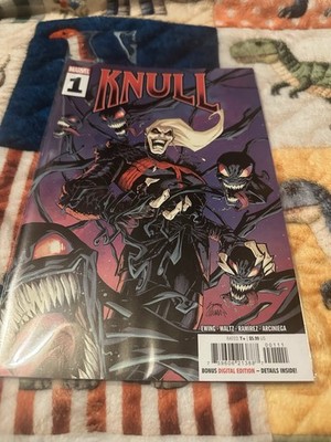 KNULL #1 RYAN STEGMAN MAIN COVER MARVEL COMICS 1ST PRINTING JANUARY 2026