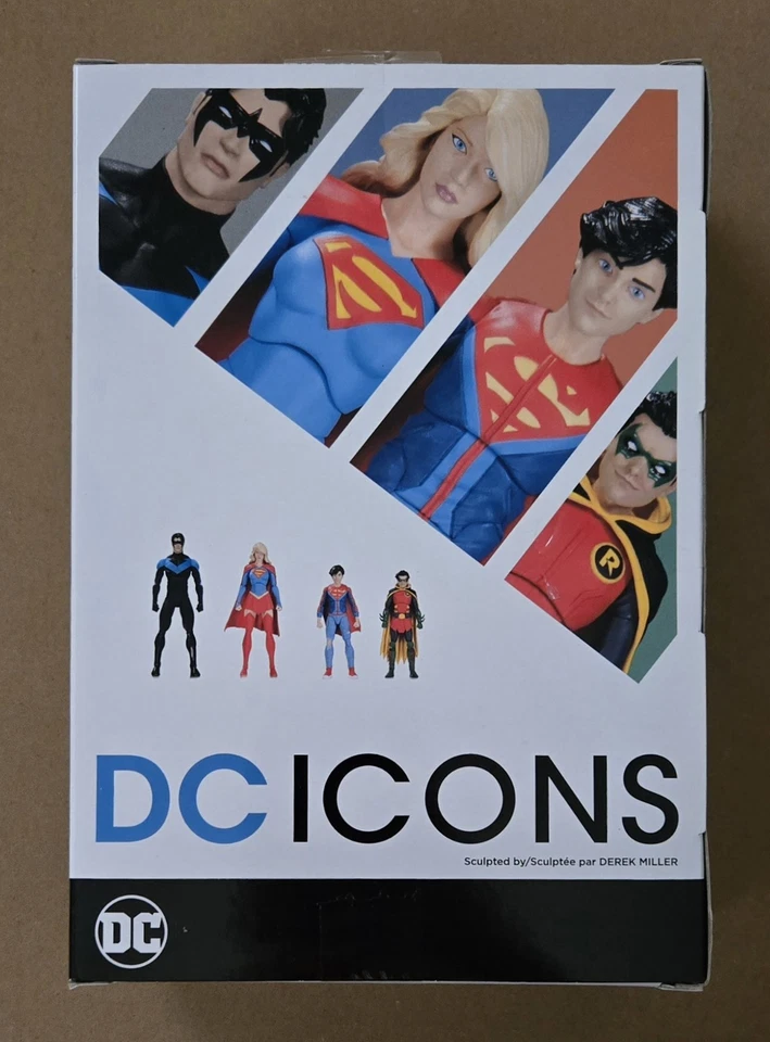 DC Collectibles DC Icons #24 NIGHTWING • HUSH • NISB DC Comics Action Figure - Image 3 of 4