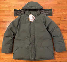 NWT BEAMS X MARMOT MAMMOTH DOWN PARKA GORE-TEX BIGGIE DESERT KHAKI - NOT SUPREME