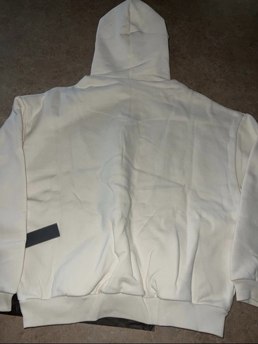 Essentials Fear Of God State Fleece Shell Colorway Hoodie Size Small 25 3/4 x 26 - Foto 4 di 10
